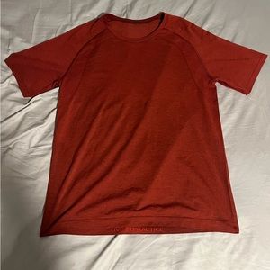 Lululemon Metal Tech Short-Sleeve Shirt